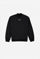 Og logo mockneck sweater black