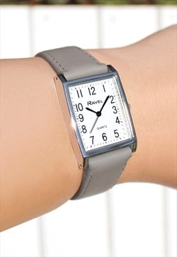 Vintage Style Silver Watch