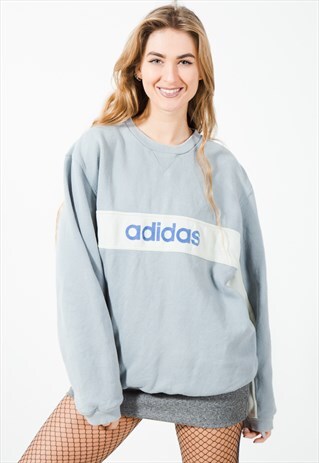 VINTAGE 90'S ADIDAS SWEATSHIRT / S3371