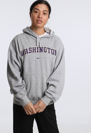 90S NIKE PRINT HOODIE