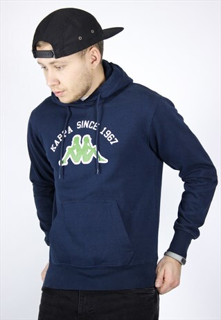 VINTAGE MENS KAPPA BIG LOGO HOODIE