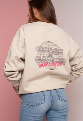 G&G UNISEX SAND WORLDWIDE SWEAT