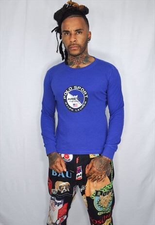 POLO SPORT VINTAGE T SHIRT