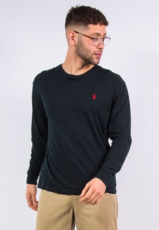 RALPH LAUREN LONG SLEEVE T-SHIRT