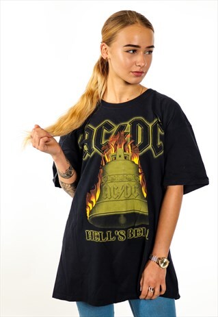VINTAGE ACDC T-SHIRT T391
