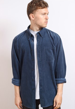 VINTAGE CORDUROY SHIRT