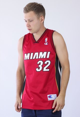 MENS CHAMPION NBA MIAMI HEAT O'NEIL JERSEY TOP TANK