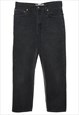 Vintage Black Levi's 550 Jeans - W34
