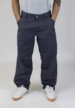 VINTAGE CARHARTT GREY WORK PANTS