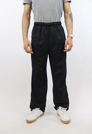 VINTAGE NIKE 90'S BLACK TRACKSUIT BOTTOMS