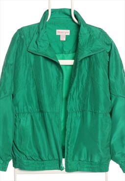 Vintage 90's Rhoda Lynne Windbreaker Coat Retro Green Men's 