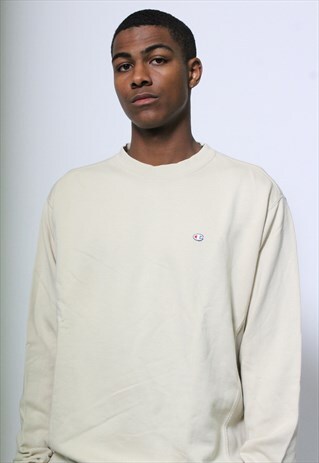 VINTAGE CHAMPION LOGO SWEATSHIRT