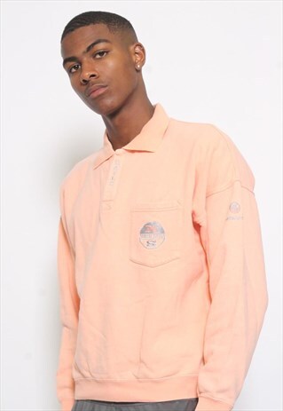 VINTAGE NORTH SAILS LOGO RUGBY SWEATSHIRT