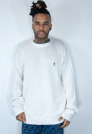 RARE TOMMY HILFIGER COTTON SWEATSHIRT
