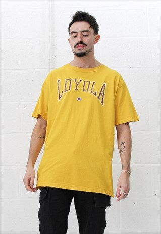 VINTAGE OVERSIZED CHAMPION COLLEGE T-SHIRT