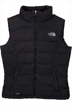 Vintage 90's The North Face Gilet Puffer Vest 550 Black