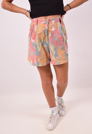 VINTAGE CRAZY PATTERN/ABSTRACT SHORTS MULTI