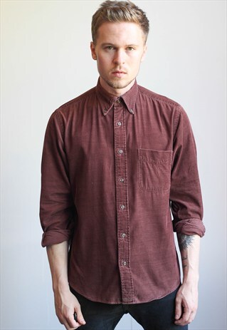 VINTAGE CORDUROY SHIRT
