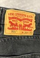 VINTAGE LEVI'S 501 JEANS ORIGINAL REGULAR FIT W38 X L32