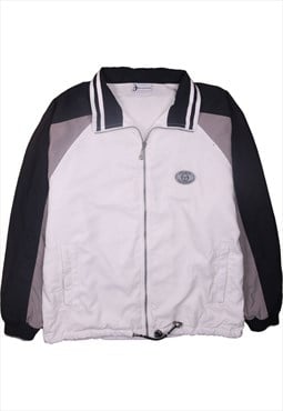 Vintage 90's Sergio Tacchini Windbreaker Lightweight Full