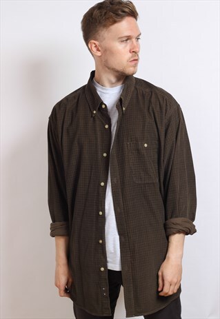 VINTAGE CORDUROY SHIRT