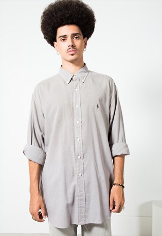 VINTAGE POLO RALPH LAUREN SHIRT S4842
