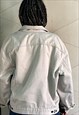 VINTAGE LEVI'S 90S UNISEX JACKET IN COTTON LIGHT PADDED