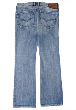 Vintage Diesel Zatiny Straight Blue Jeans Mens