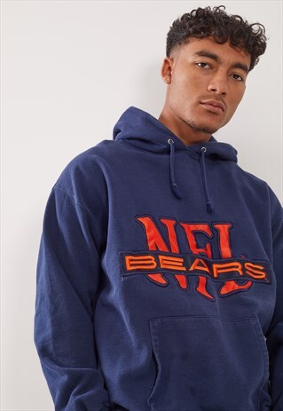 VINTAGE CHICAGO BEARS HOODIE