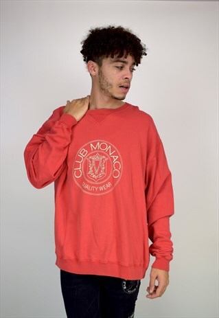 VINTAGE 90'S CLUB MONACO SWEATSHIRT