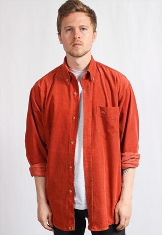 VINTAGE CORDUROY SHIRT