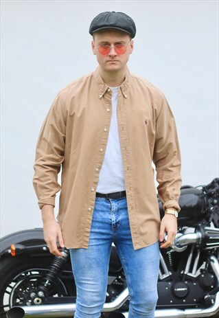 RALPH LAUREN USA VINTAGE STONE SHIRT