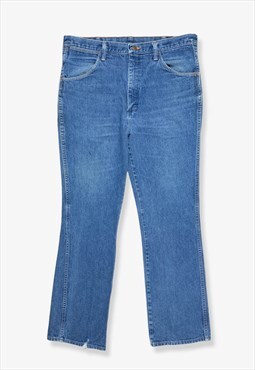 Vintage wrangler boot cut slim fit jeans w36 l32 BV13621