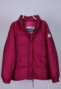 Moncler vintage down jacket Grenoble 1980 full zip S M 