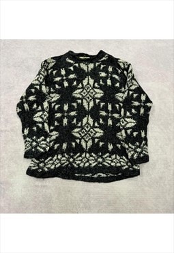 Vintage knitted jumper Women's L