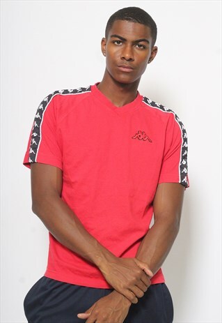 VINTAGE KAPA TAPE LOGO T-SHIRT