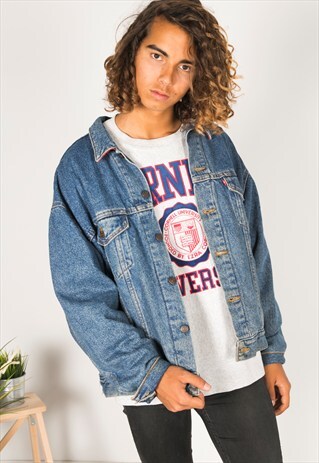 VINTAGE 80S LEVIS WINTER BLANKET JACKET / R1100C402
