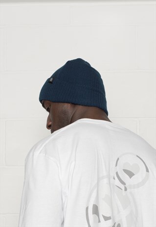 CLASSIC CUFF BEANIE SOFT NAVY BLUE