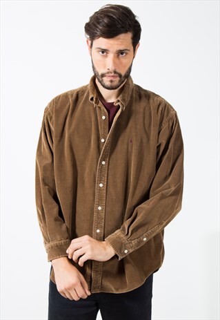 VINTAGE POLO RALPH LAUREN SHIRT / S4894