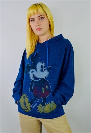 VINTAGE DISNEY MICKEY MOUSE HOODIE