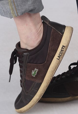 LACOSTE TRAINERS UK 11 , US 12 (EA3G)