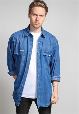 VINTAGE DENIM SHIRT