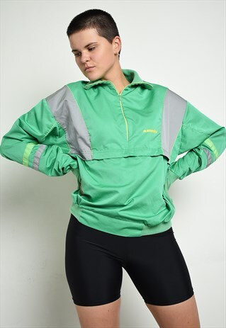 90S ATHLEISURE SHELL WINDBREAKER SPORTS JACKET ANORAK