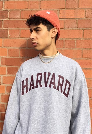CHAMPION ROUND NECK COLLEGE SWEATSHIRT SWEATER