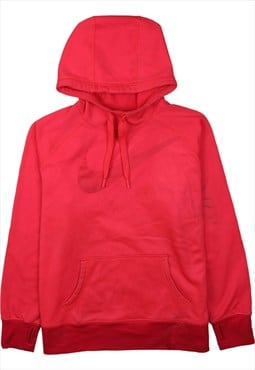 Nike 90's Spellout Centre Middle Swoosh Hoodie XLarge Red