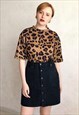 LEOPARD TOP & SHORTS CO-ORD TWIN SET