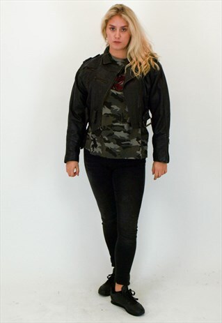 VINTAGE LEATHER JACKET
