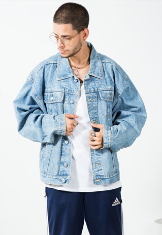 VINTAGE LEE DENIM JACKET / S1727