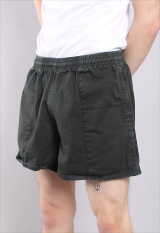 VINTAGE 80'S COTTEN SHORTS