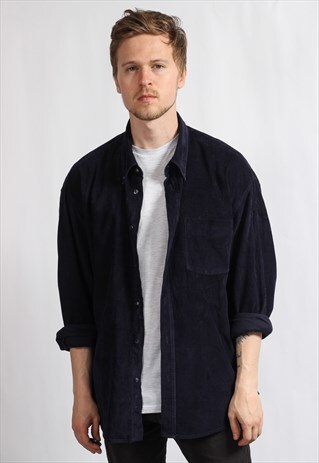 VINTAGE CORDUROY SHIRT